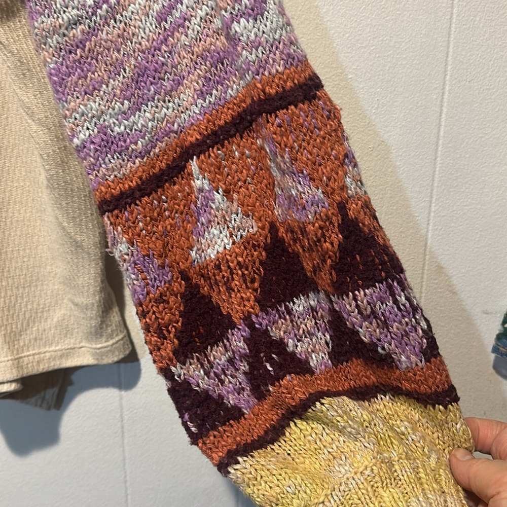 Free People Fair Isle sweater - Picture 3 of 6